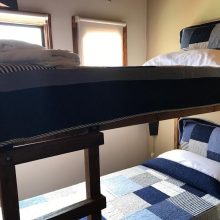 Esteños de La Pedrera - La Pedrera - Uruguay - Hotel - Posada - Alojamiento 4 personas con cucheta (9)